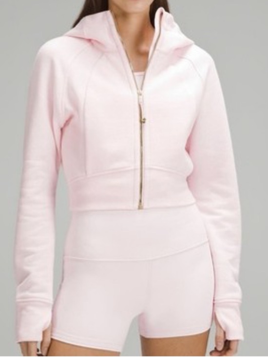 lululemon athletica Tops - Lululemon Full Zip Cropped Hoodie
